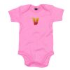 Bio Baby Strampler 100% Bio-Baumwolle Miniaturansicht