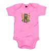 Bio Baby Strampler 100% Bio-Baumwolle Miniaturansicht