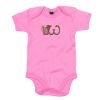 Bio Baby Strampler 100% Bio-Baumwolle Miniaturansicht