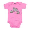 Bio Baby Strampler 100% Bio-Baumwolle Miniaturansicht