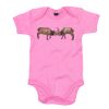 Bio Baby Strampler 100% Bio-Baumwolle Miniaturansicht