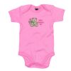 Bio Baby Strampler 100% Bio-Baumwolle Miniaturansicht