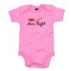 Bio Baby Strampler 100% Bio-Baumwolle Miniaturansicht