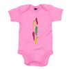 Bio Baby Strampler 100% Bio-Baumwolle Miniaturansicht
