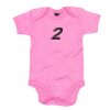 Bio Baby Strampler 100% Bio-Baumwolle Miniaturansicht