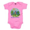 Bio Baby Strampler 100% Bio-Baumwolle Miniaturansicht