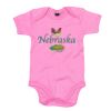 Bio Baby Strampler 100% Bio-Baumwolle Miniaturansicht