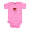 Bio Baby Strampler 100% Bio-Baumwolle Miniaturansicht