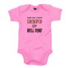 Bio Baby Strampler 100% Bio-Baumwolle Miniaturansicht