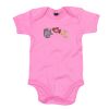 Bio Baby Strampler 100% Bio-Baumwolle Miniaturansicht