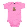 Bio Baby Strampler 100% Bio-Baumwolle Miniaturansicht
