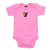 Bio Baby Strampler 100% Bio-Baumwolle Miniaturansicht