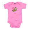 Bio Baby Strampler 100% Bio-Baumwolle Miniaturansicht