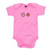 Bio Baby Strampler 100% Bio-Baumwolle Miniaturansicht