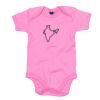 Bio Baby Strampler 100% Bio-Baumwolle Miniaturansicht