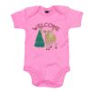 Bio Baby Strampler 100% Bio-Baumwolle Miniaturansicht