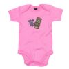 Bio Baby Strampler 100% Bio-Baumwolle Miniaturansicht
