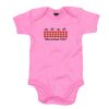 Bio Baby Strampler 100% Bio-Baumwolle Miniaturansicht