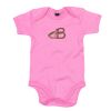 Bio Baby Strampler 100% Bio-Baumwolle Miniaturansicht