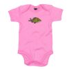 Bio Baby Strampler 100% Bio-Baumwolle Miniaturansicht