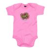 Bio Baby Strampler 100% Bio-Baumwolle Miniaturansicht