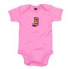 Bio Baby Strampler 100% Bio-Baumwolle Miniaturansicht