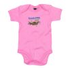 Bio Baby Strampler 100% Bio-Baumwolle Miniaturansicht