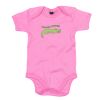 Bio Baby Strampler 100% Bio-Baumwolle Miniaturansicht