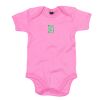 Bio Baby Strampler 100% Bio-Baumwolle Miniaturansicht