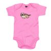 Bio Baby Strampler 100% Bio-Baumwolle Miniaturansicht