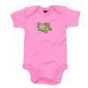 Bio Baby Strampler 100% Bio-Baumwolle Miniaturansicht