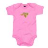 Bio Baby Strampler 100% Bio-Baumwolle Miniaturansicht