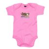 Bio Baby Strampler 100% Bio-Baumwolle Miniaturansicht