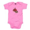 Bio Baby Strampler 100% Bio-Baumwolle Miniaturansicht