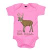 Bio Baby Strampler 100% Bio-Baumwolle Miniaturansicht