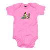 Bio Baby Strampler 100% Bio-Baumwolle Miniaturansicht