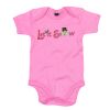 Bio Baby Strampler 100% Bio-Baumwolle Miniaturansicht