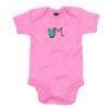 Bio Baby Strampler 100% Bio-Baumwolle Miniaturansicht