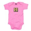 Bio Baby Strampler 100% Bio-Baumwolle Miniaturansicht