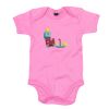 Bio Baby Strampler 100% Bio-Baumwolle Miniaturansicht