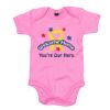 Bio Baby Strampler 100% Bio-Baumwolle Miniaturansicht