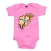 Bio Baby Strampler 100% Bio-Baumwolle Miniaturansicht