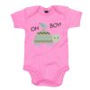 Bio Baby Strampler 100% Bio-Baumwolle Miniaturansicht