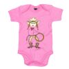 Bio Baby Strampler 100% Bio-Baumwolle Miniaturansicht