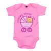 Bio Baby Strampler 100% Bio-Baumwolle Miniaturansicht