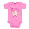 Bio Baby Strampler 100% Bio-Baumwolle Miniaturansicht