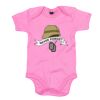 Bio Baby Strampler 100% Bio-Baumwolle Miniaturansicht