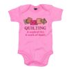 Bio Baby Strampler 100% Bio-Baumwolle Miniaturansicht