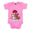 Bio Baby Strampler 100% Bio-Baumwolle Miniaturansicht