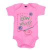 Bio Baby Strampler 100% Bio-Baumwolle Miniaturansicht